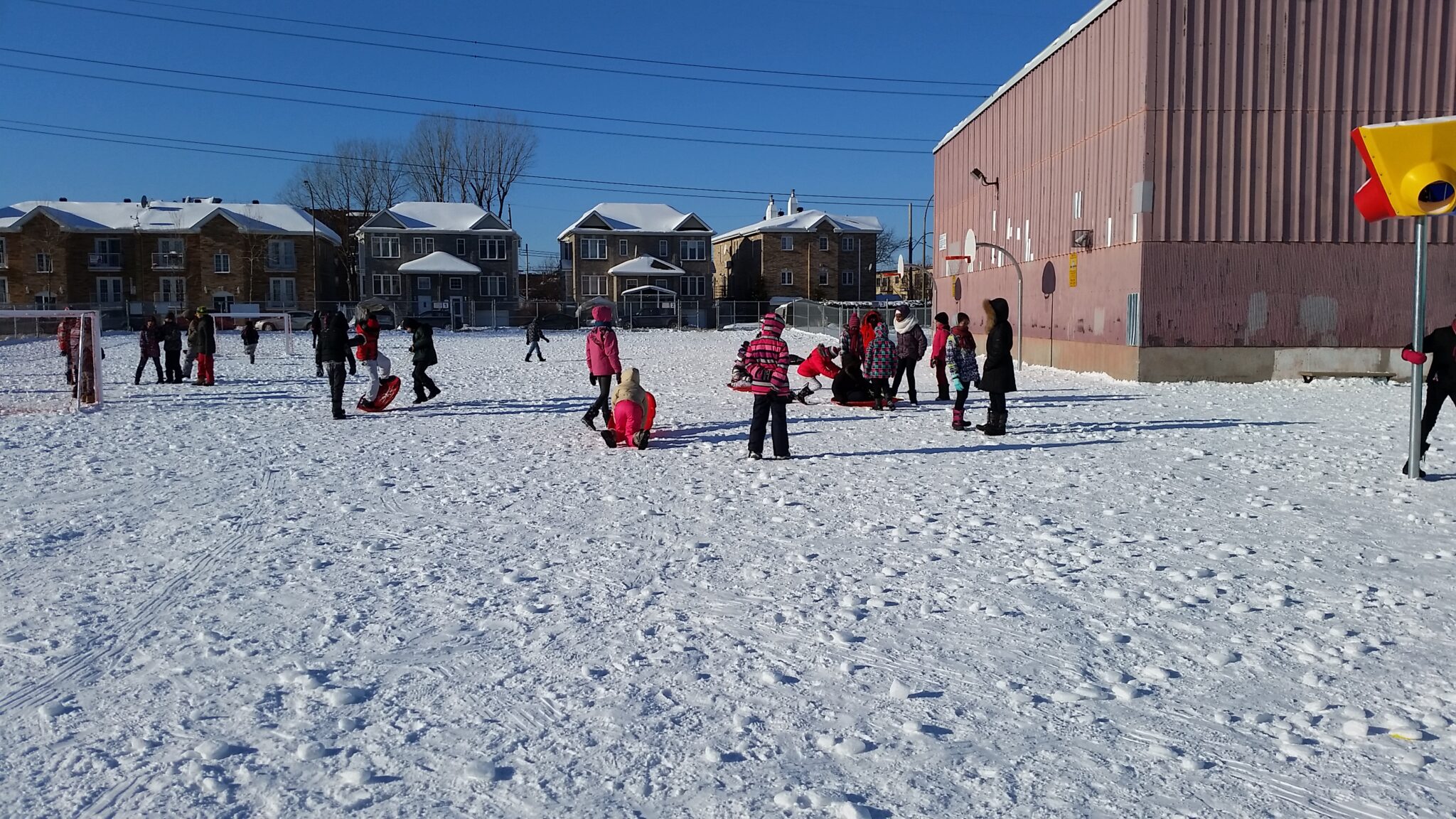 L'école SainteLucie en photos De l'ancienne à la nouvelle école