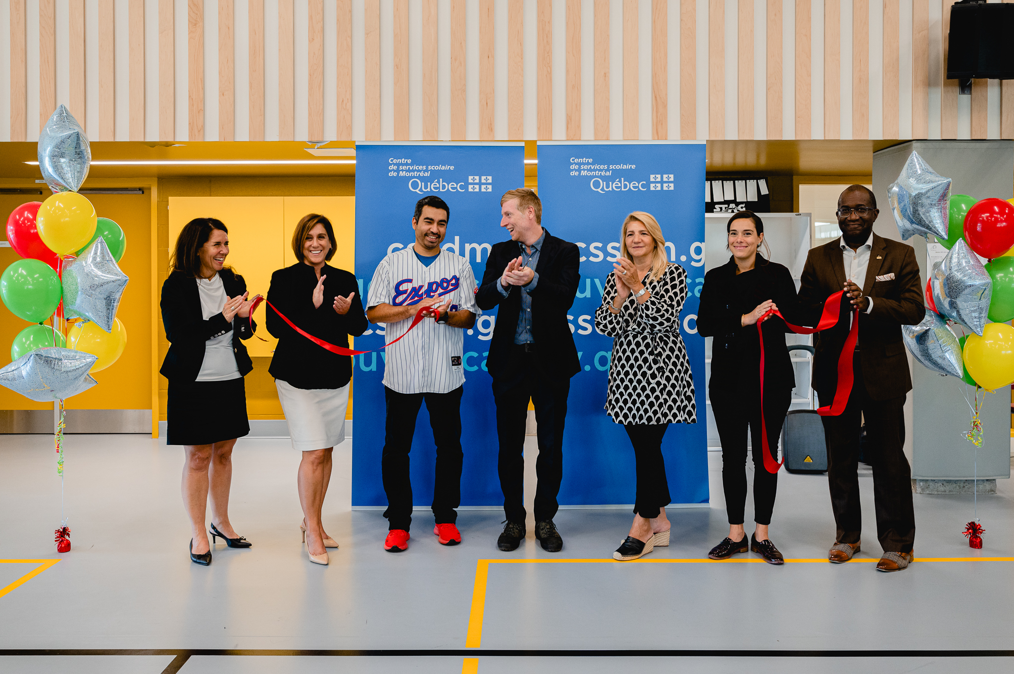 Inauguration de notre nouvelle école! École SainteLucie